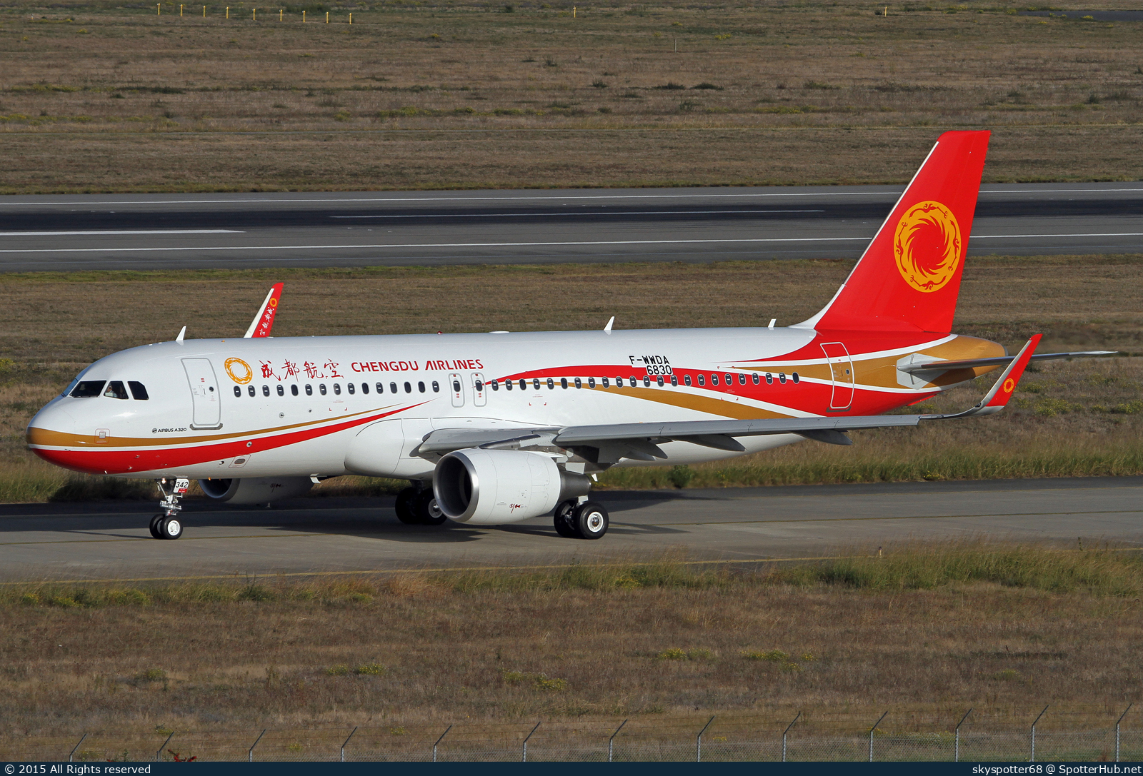 Photo of F-WWDA - Airbus A320-214 operated by Chengdu Airlines