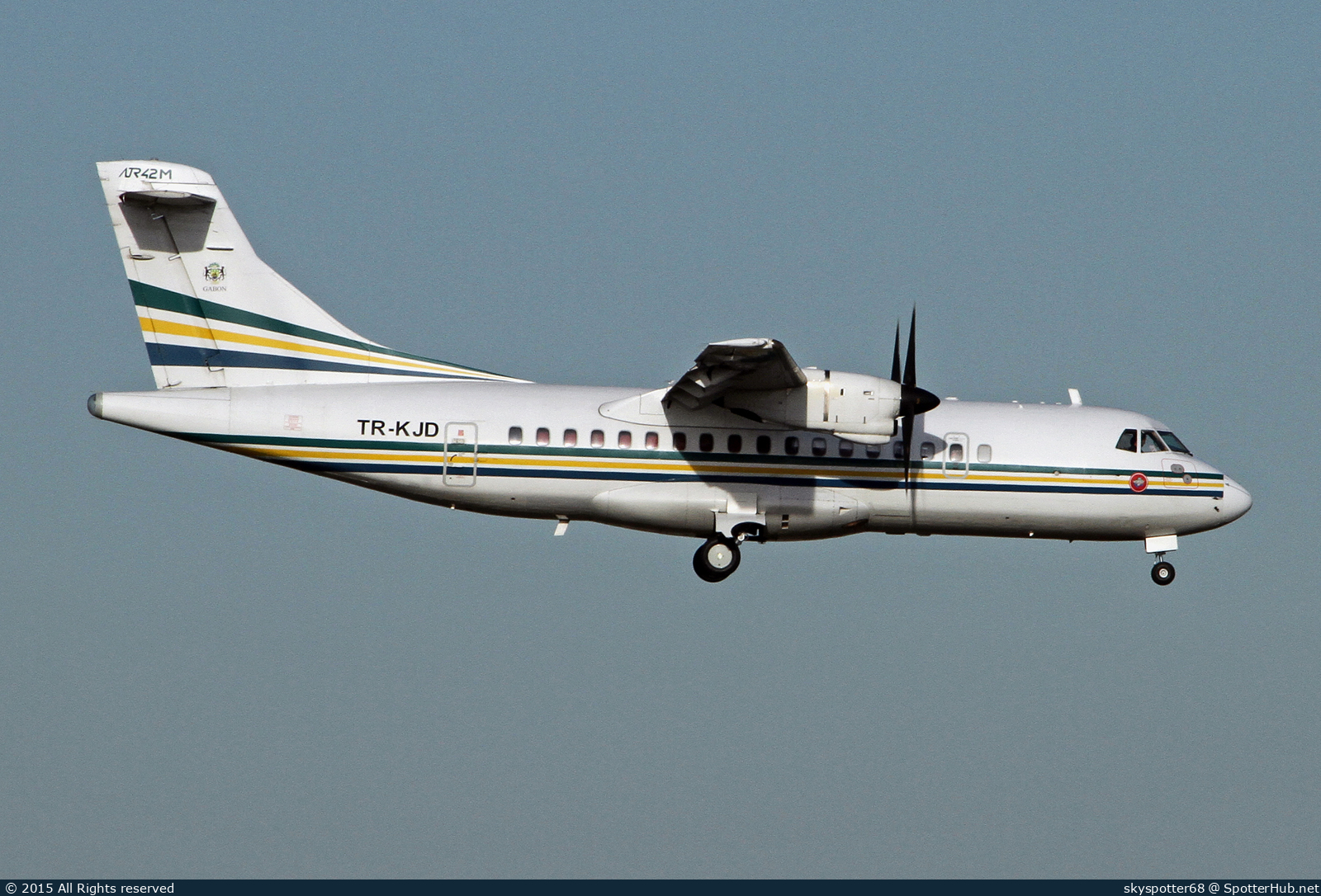 Photo of TR-KJD - ATR 42-312M operated by Government of Gabon