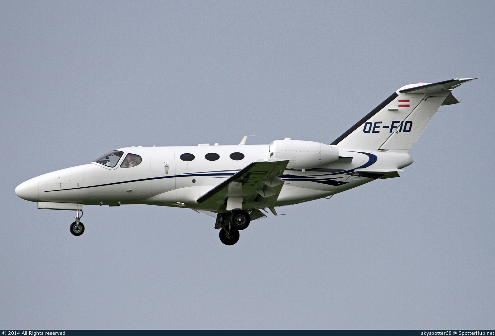 Photo of OE-FID - Cessna 510 Citation Mustang operated by GlobeAir