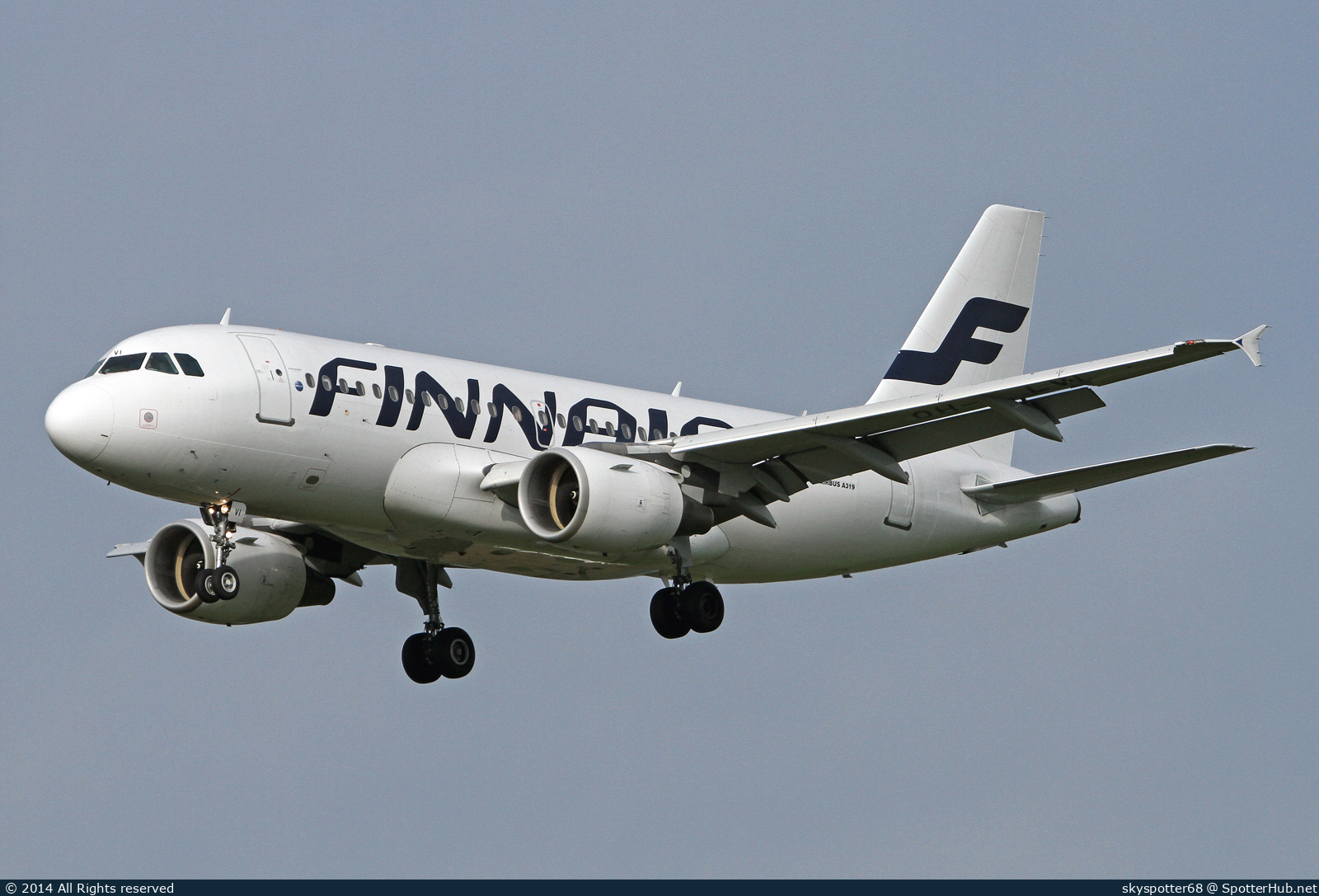 Photo of OH-LVI - Airbus A319-112 operated by Finnair