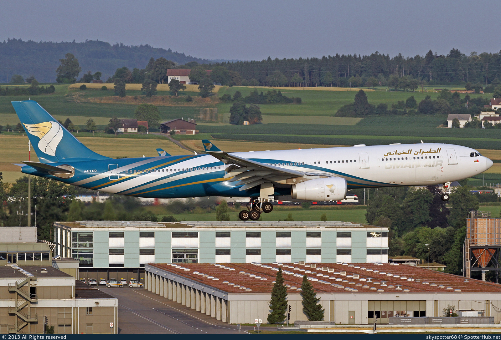 Photo of A4O-DD - Airbus A330-343 operated by Oman Air