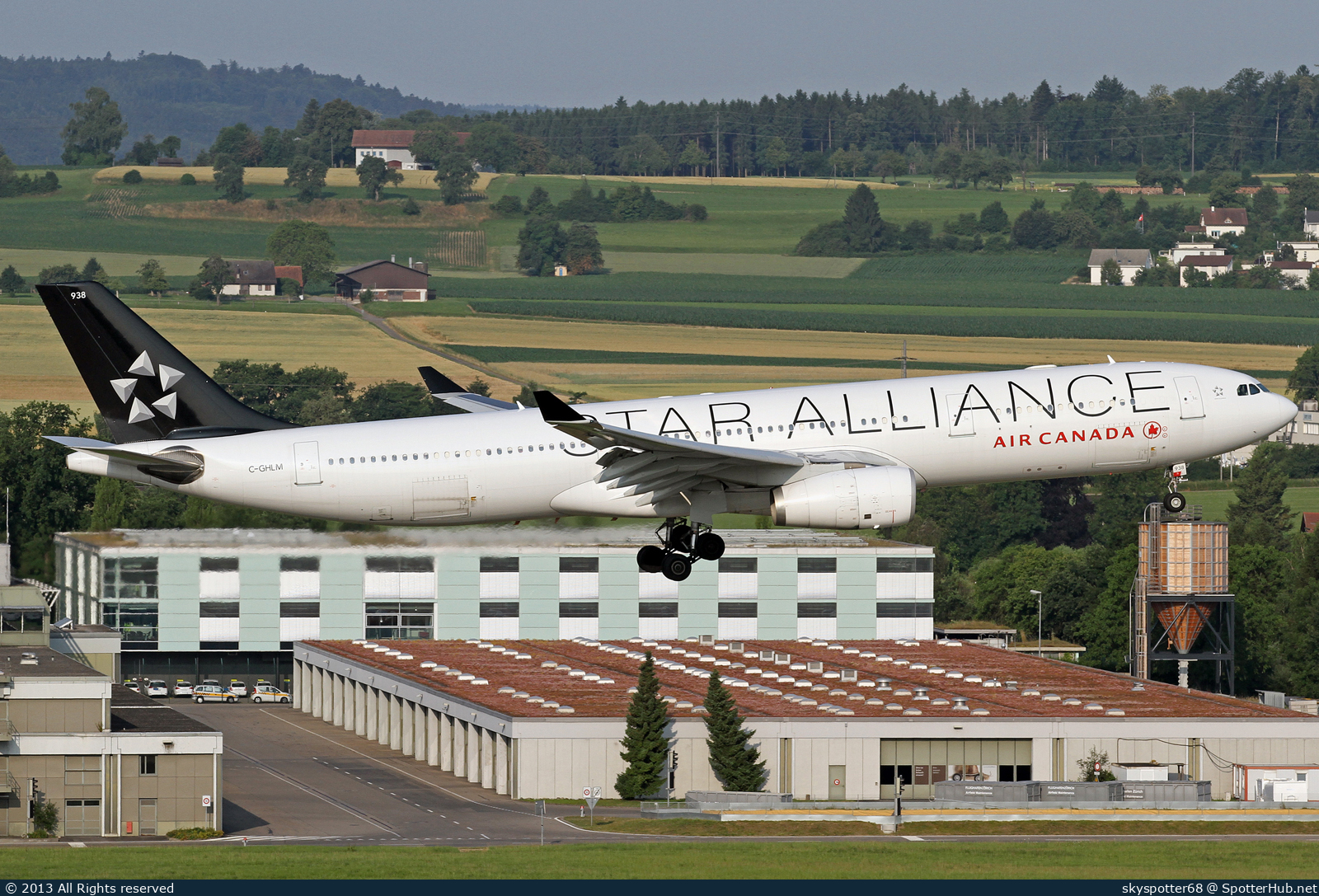 Photo of C-GHLM - Airbus A330-343 operated by Air Canada