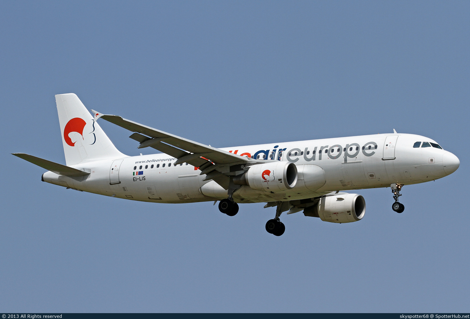Photo of EI-LIS - Airbus A320-214 operated by Belle Air Europe