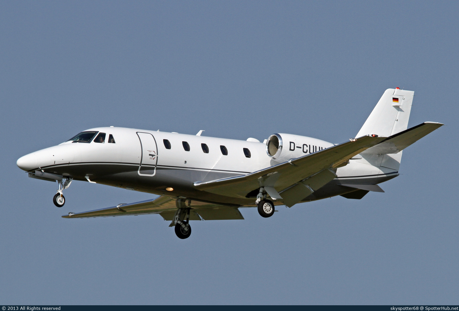 Photo of D-CUUU - Cessna 560XL Citation XLS+ operated by DC Aviation
