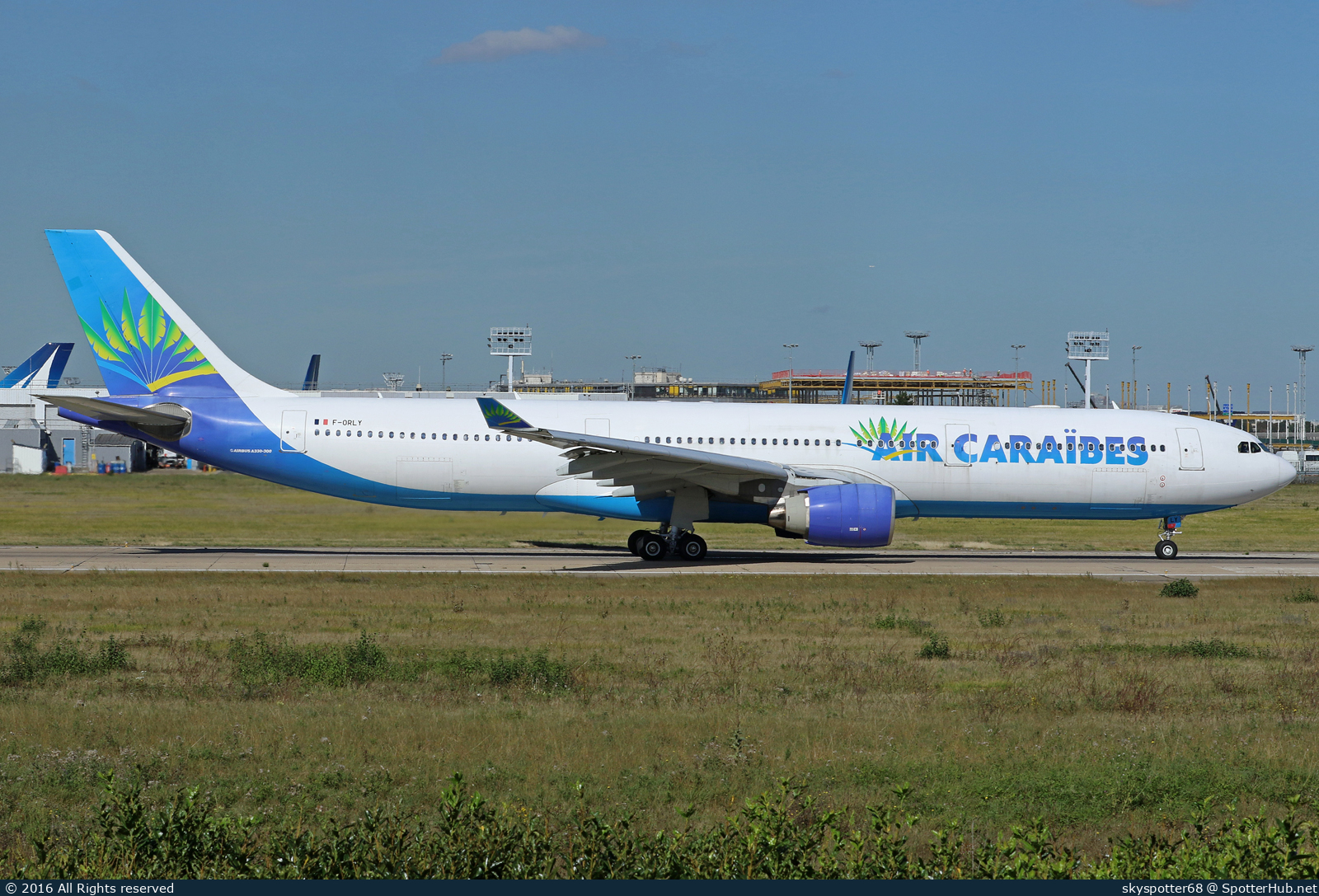 Photo of F-ORLY - Airbus A330-323 operated by Air Caraïbes