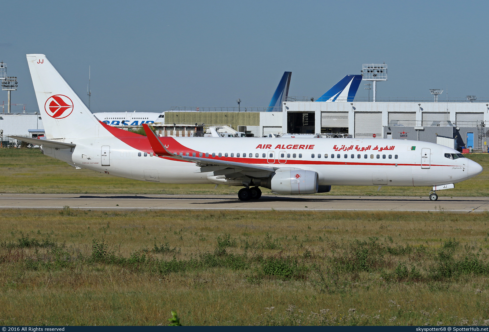 Photo of 7T-VJJ - Boeing 737-8D6 operated by Air Algérie