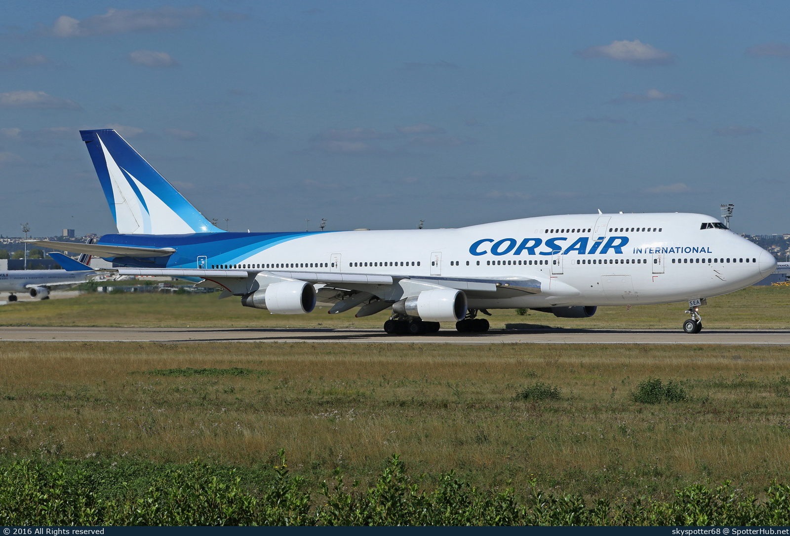 Photo of F-HSEA - Boeing 747-422 operated by Corsair