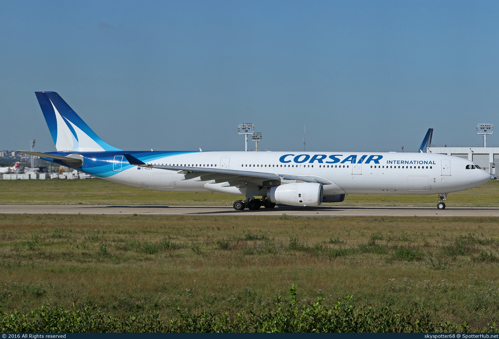Photo of F-HZEN - Airbus A330-343 operated by Corsair