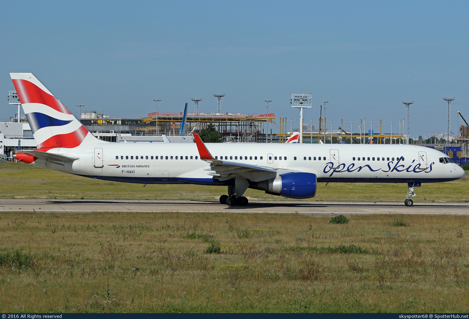 Photo of F-HAVI - Boeing 757-26D operated by OpenSkies