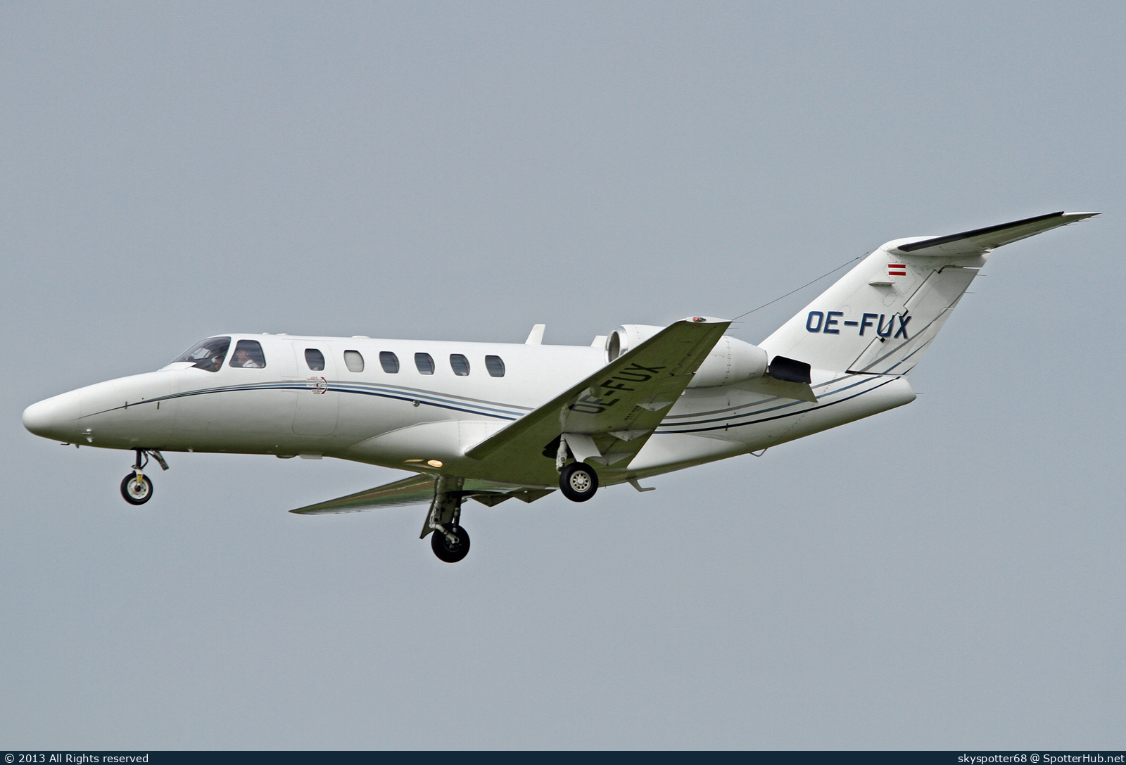 Photo of OE-FUX - Cessna 525A CitationJet CJ2 operated by Bairline