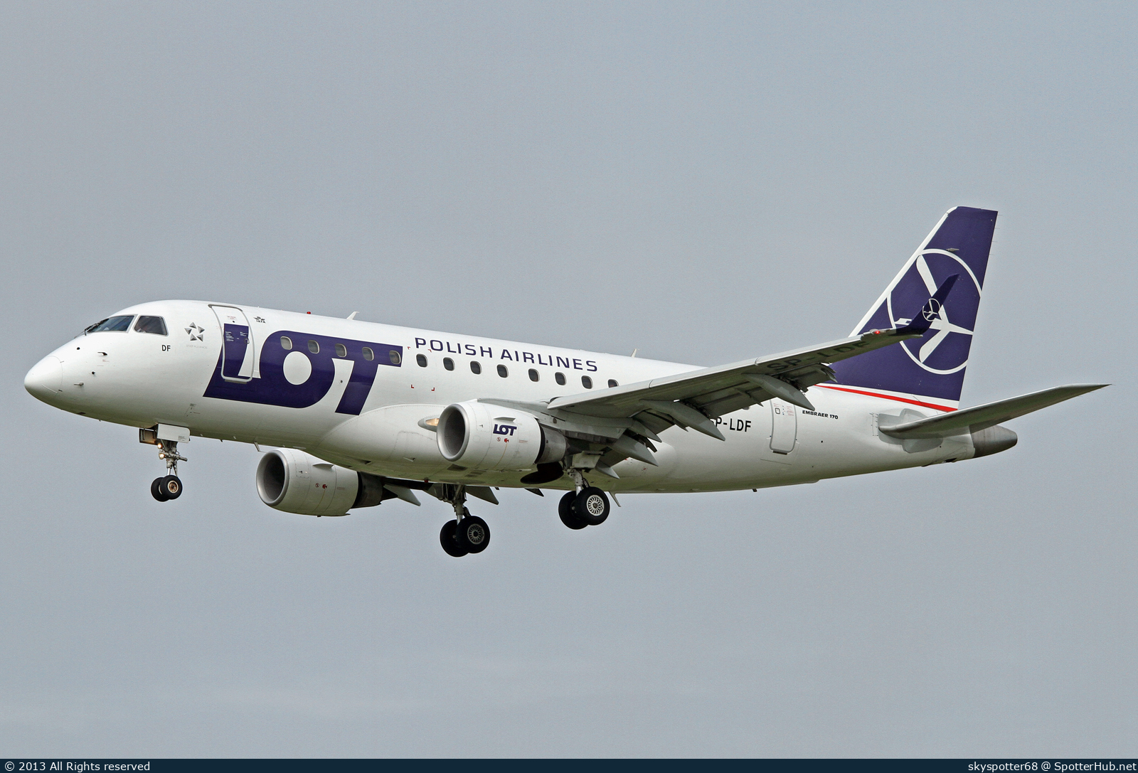 Photo of SP-LDF - Embraer ERJ-170LR operated by LOT Polish Airlines