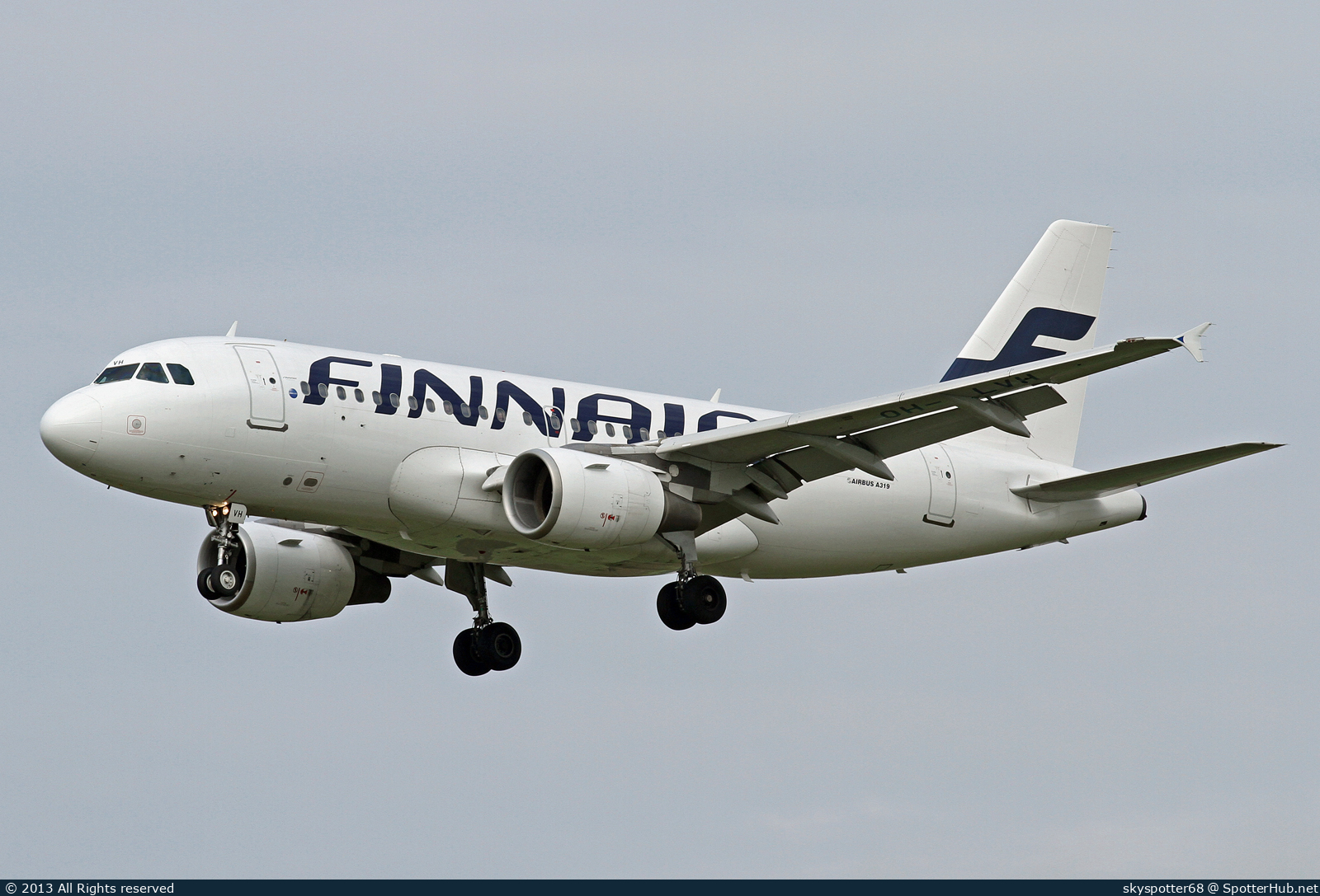 Photo of OH-LVH - Airbus A319-112 operated by Finnair
