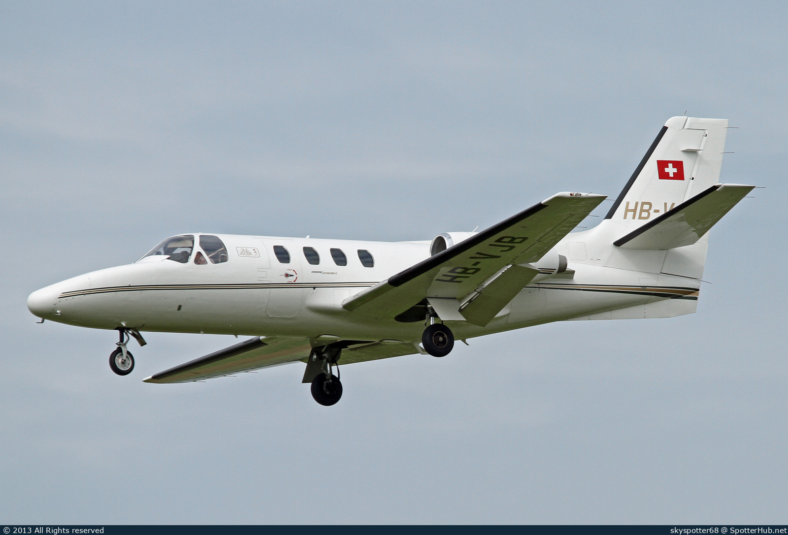 Photo of HB-VJB - Cessna 501 Citation I/SP operated by Private