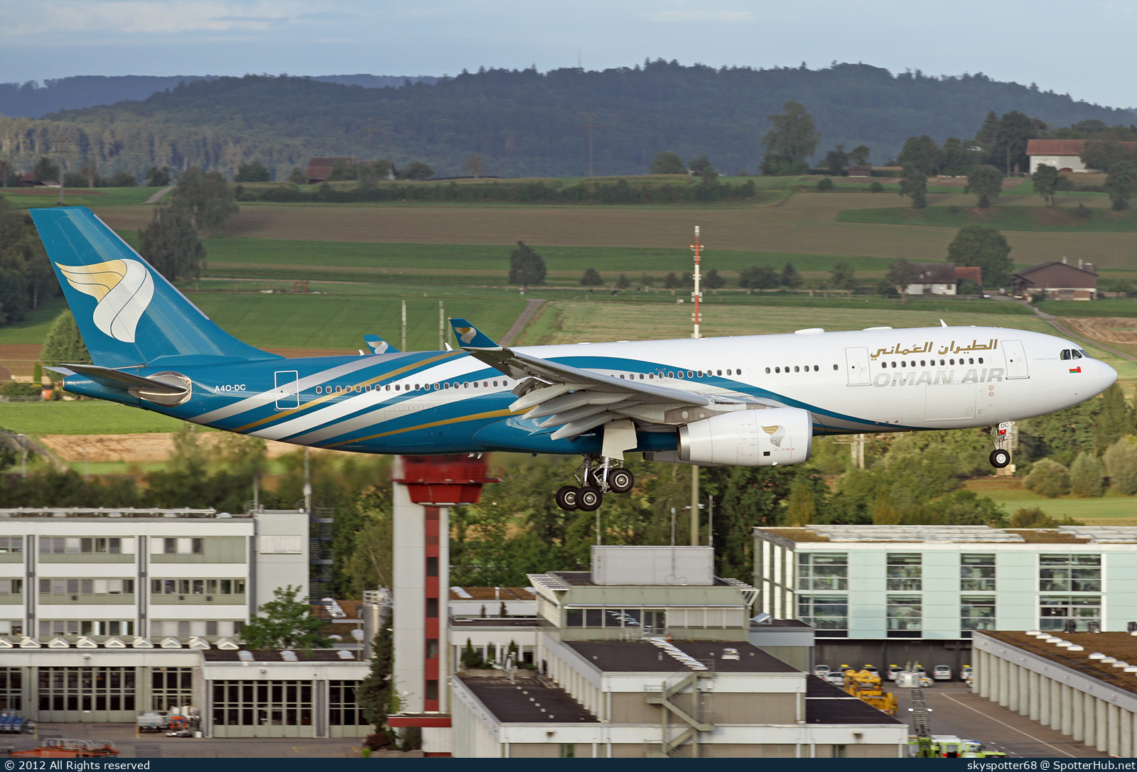 Photo of A4O-DC - Airbus A330-243 operated by Oman Air