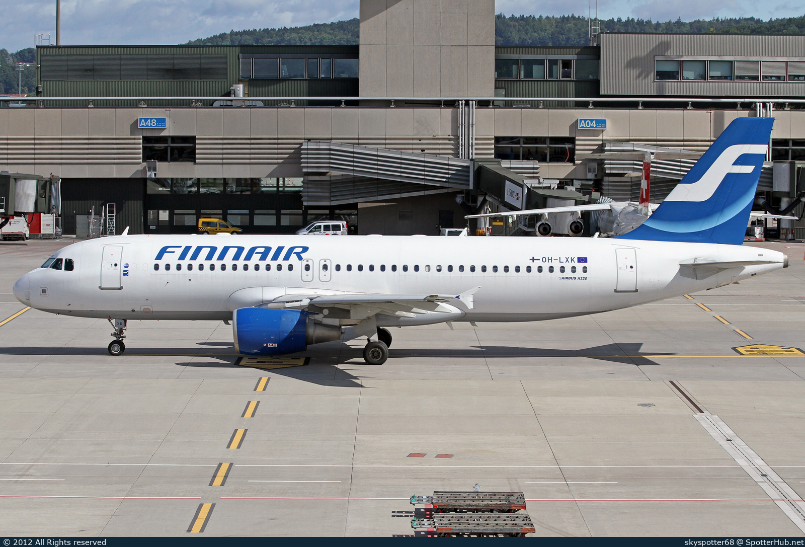 Photo of OH-LXK - Airbus A320-214 operated by Finnair