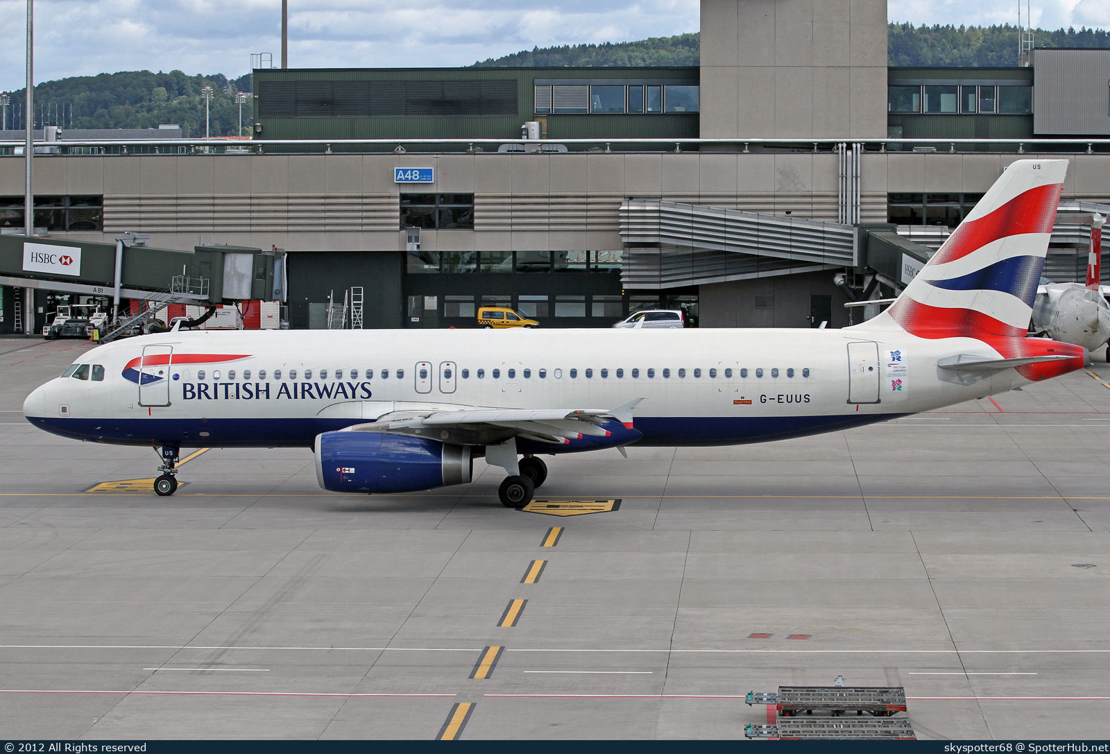 Photo of G-EUUS - Airbus A320-232 operated by British Airways