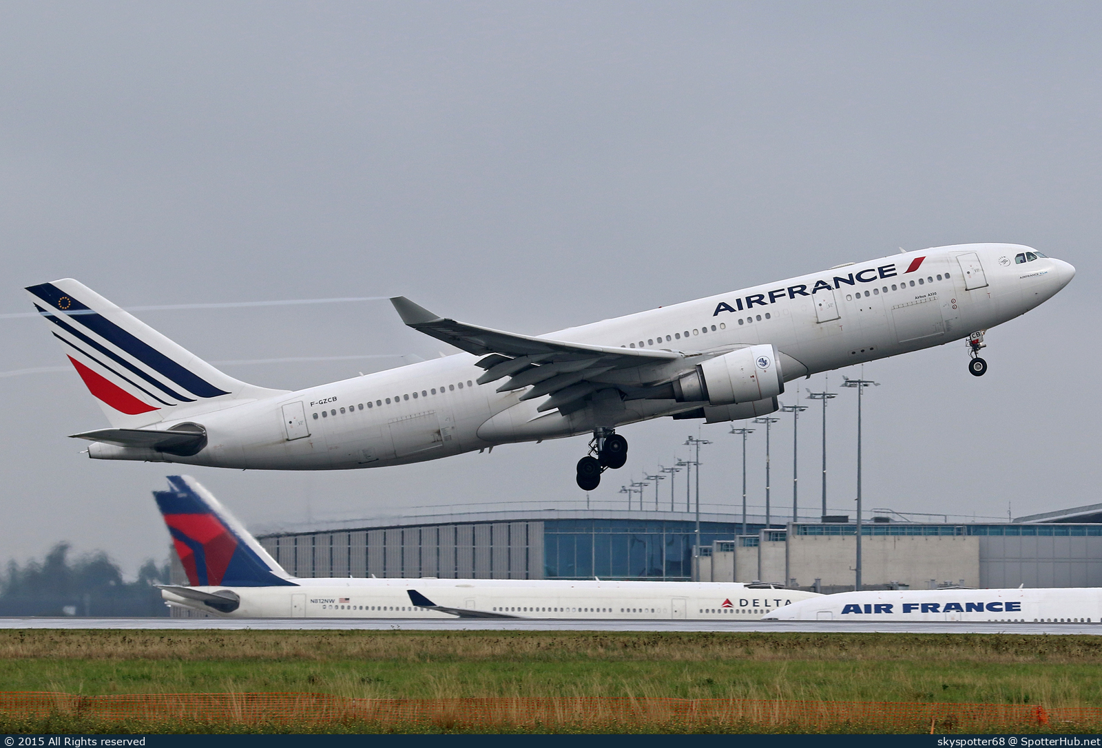 Photo of F-GZCB - Airbus A330-203 operated by Air France