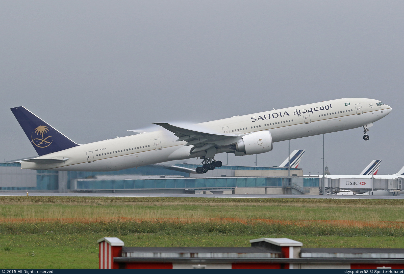 Photo of HZ-AK27 - Boeing 777-368(ER) operated by Saudia
