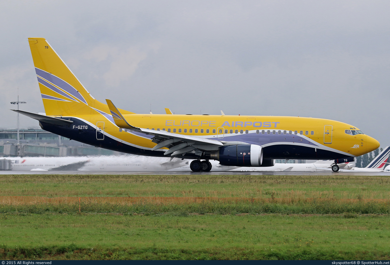 Photo of F-GZTG - Boeing 737-73S operated by Europe Airpost