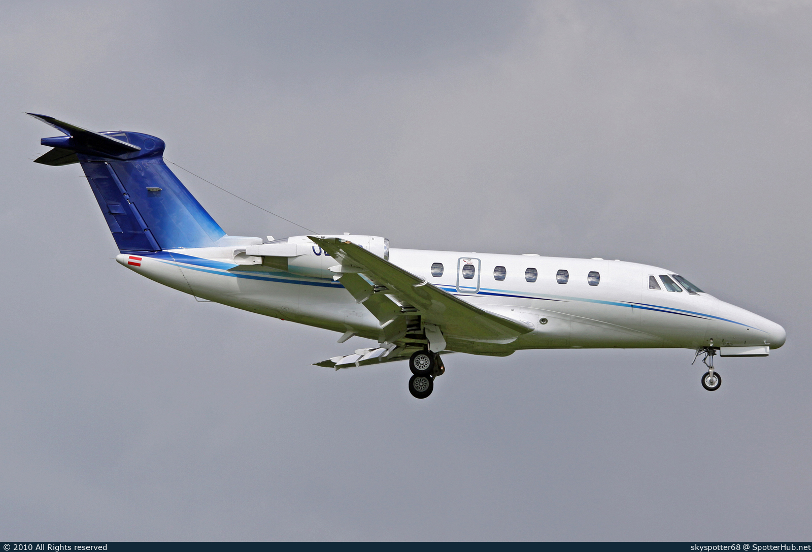 Photo of OE-GLS - Cessna 650 Citation VII operated by Tyrolean Jet Service