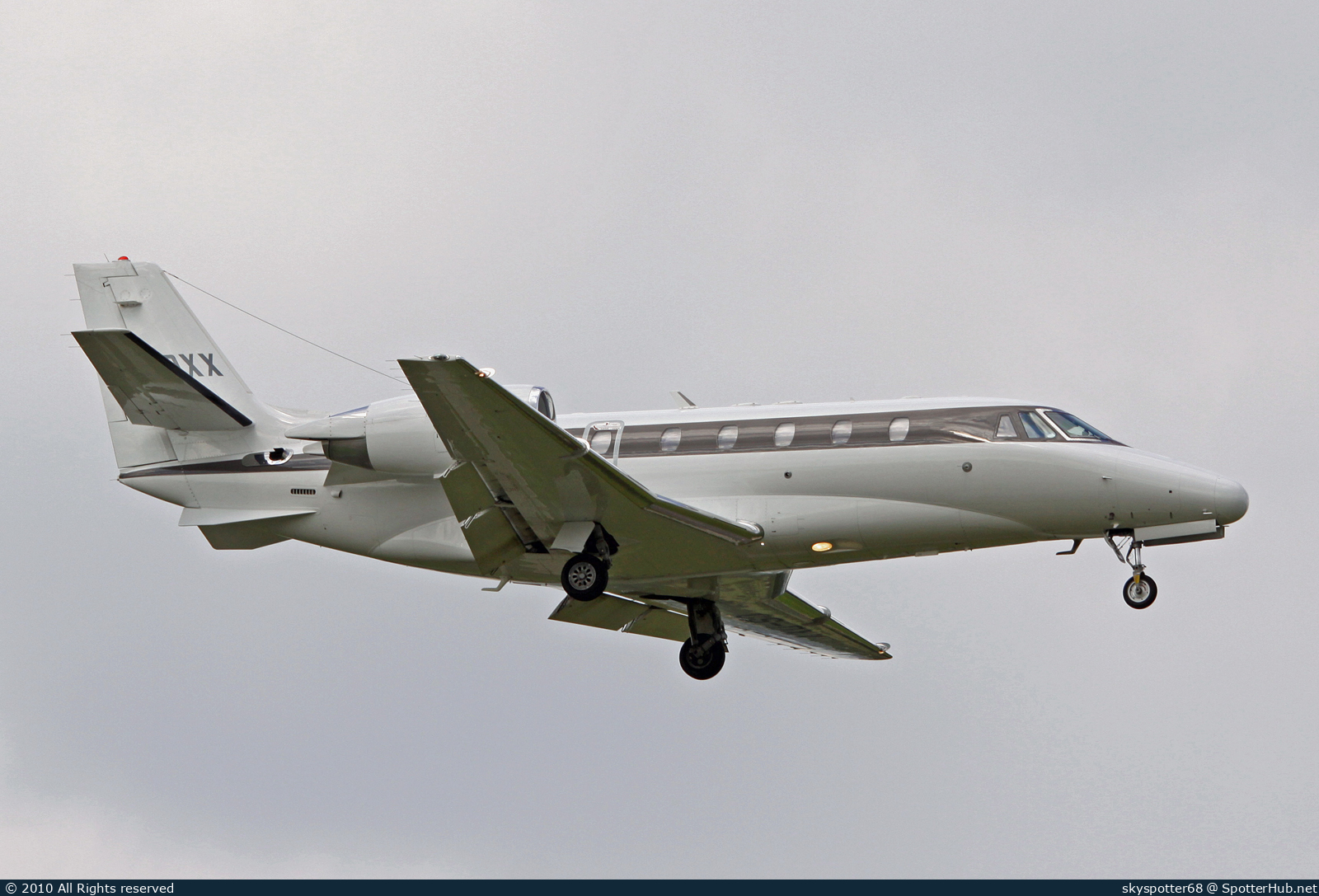 Photo of CS-DXX - Cessna 560XL Citation XLS operated by NetJets Europe
