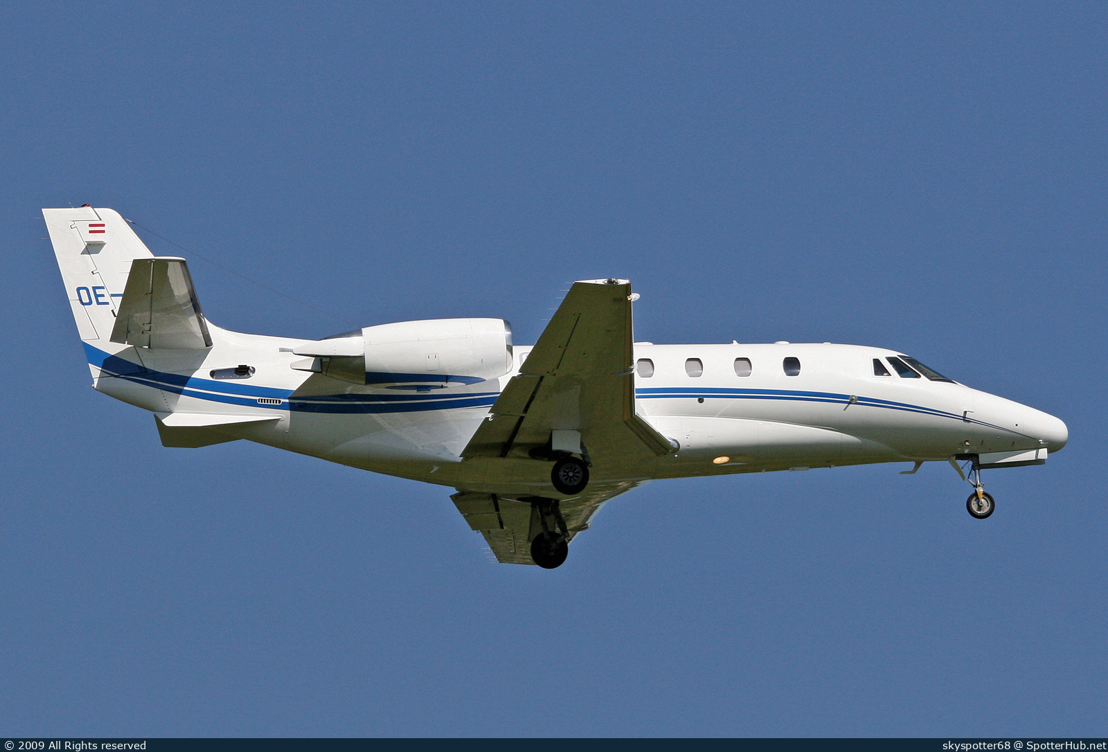 Photo of OE-GSZ - Cessna 560XL Citation XLS operated by Jet Pool Network