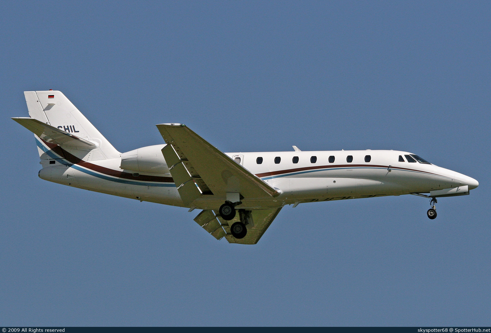 Photo of D-CHIL - Cessna 680 Citation Sovereign operated by Jetline