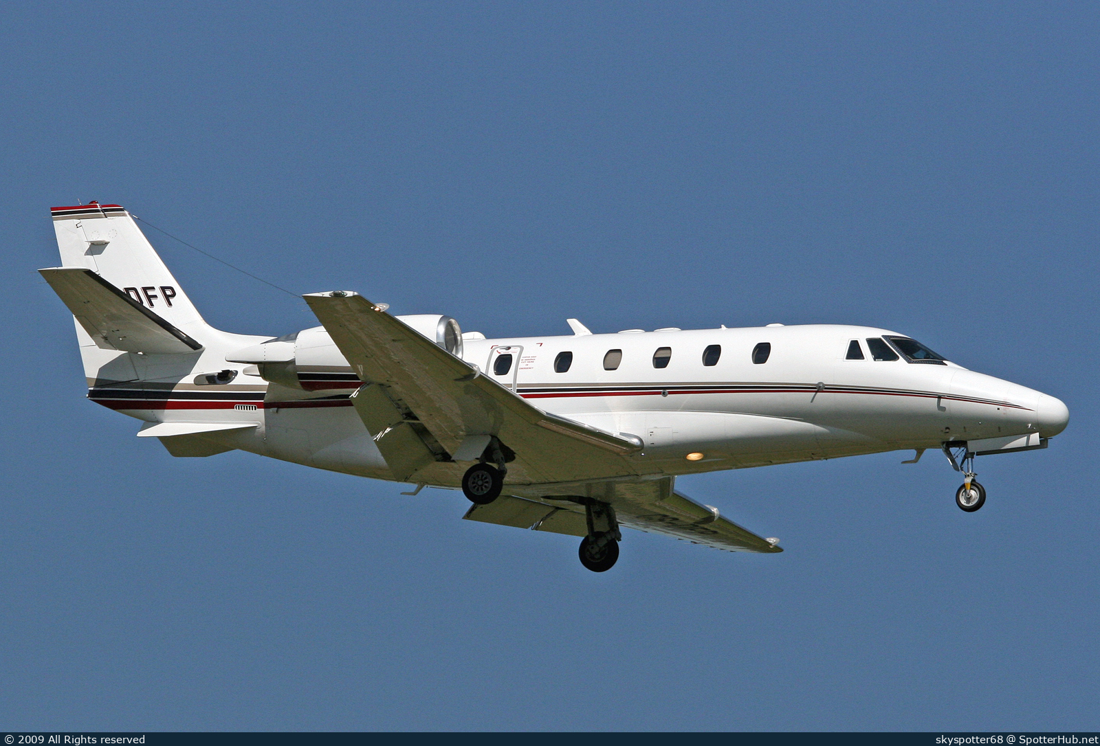 Photo of CS-DFP - Cessna 560XL Citation Excel operated by NetJets Europe