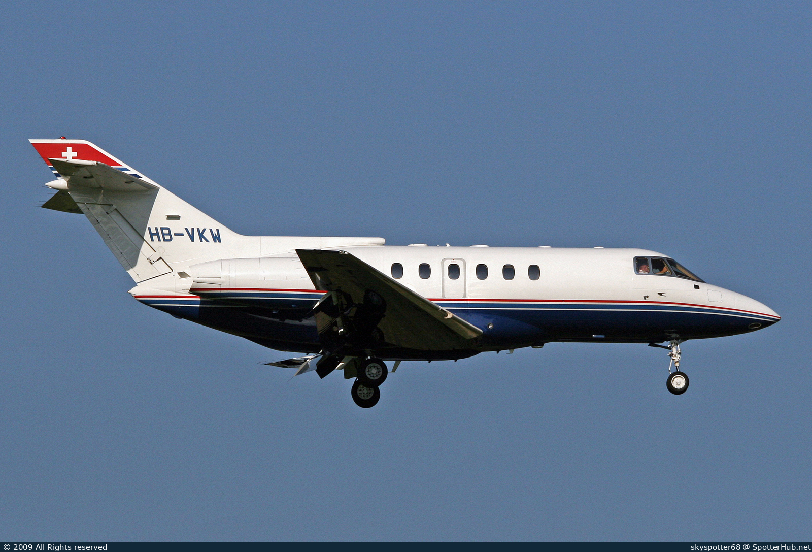Photo of HB-VKW - British Aerospace 125-800A operated by Swiss Private Aviation