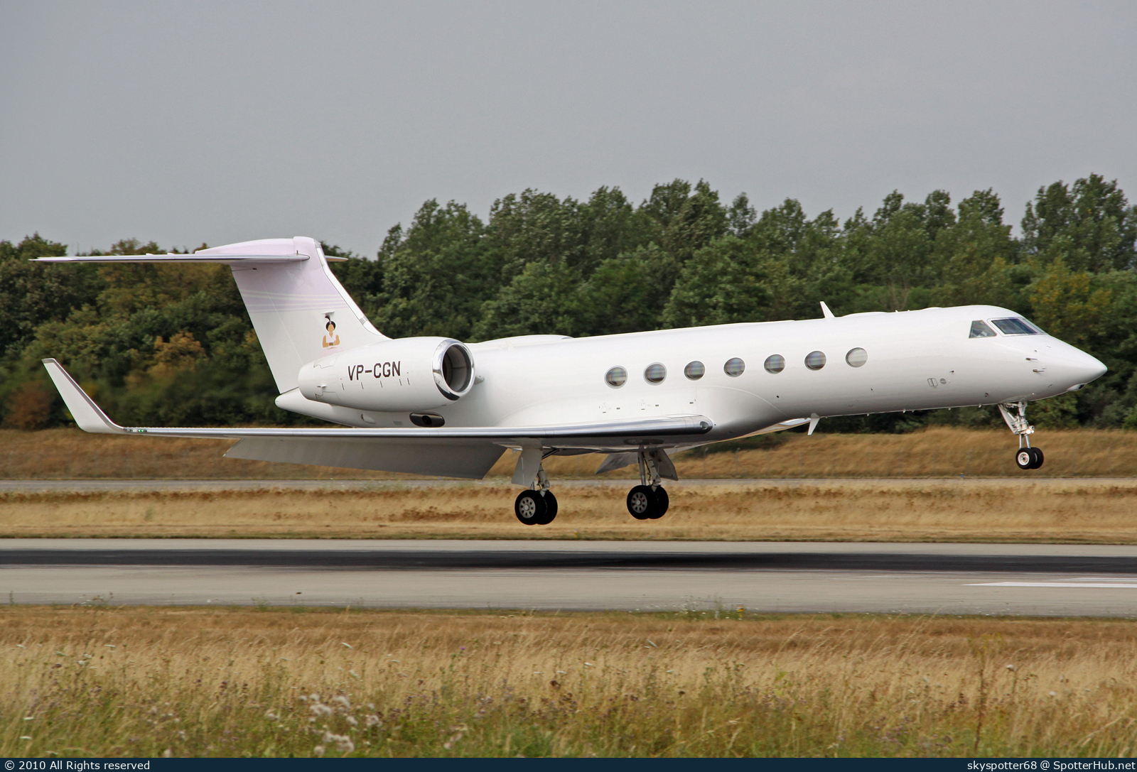 Photo of VP-CGN - Gulfstream GV-SP (G550) operated by TAG Aviation UK