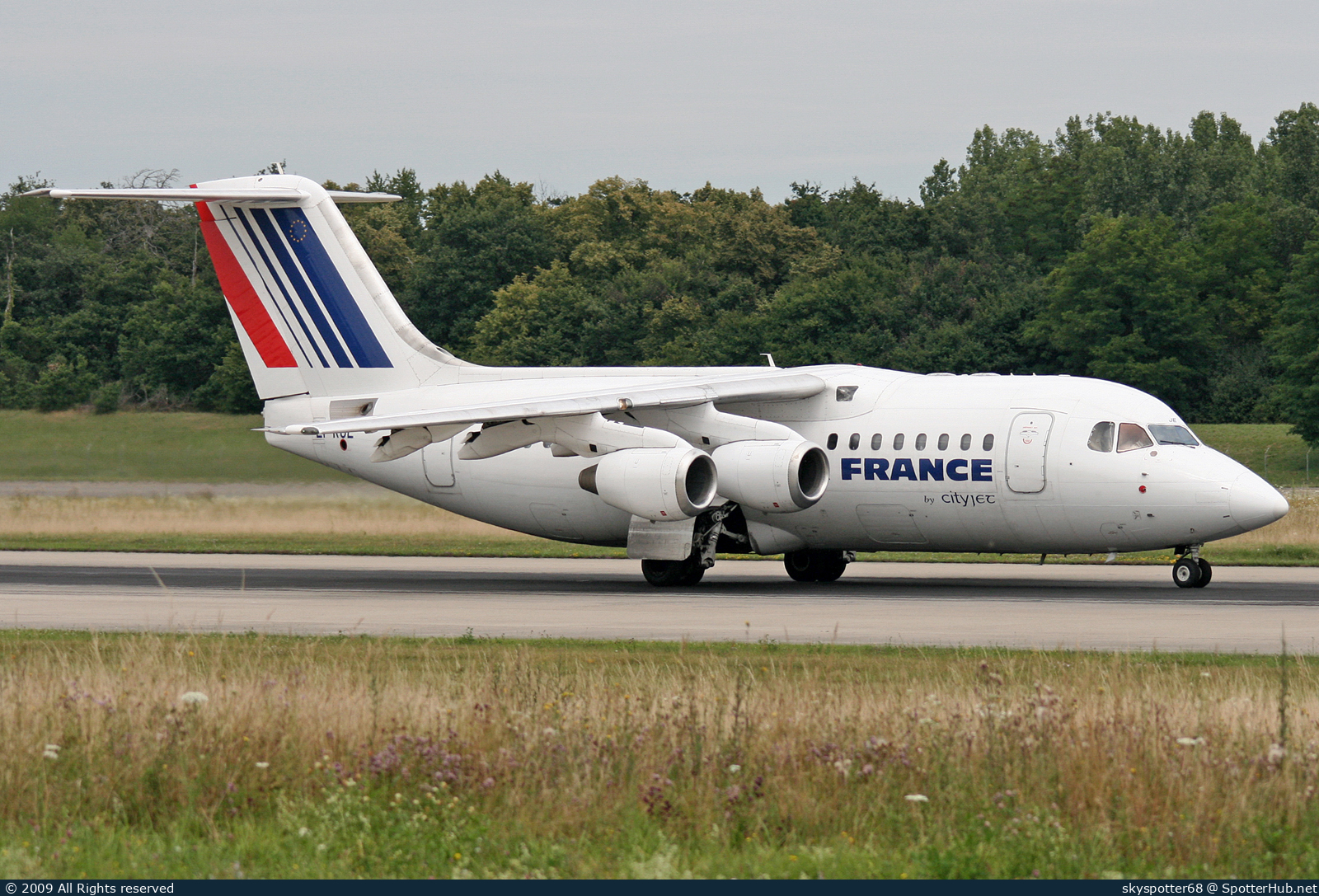 Photo of EI-RJE - British Aerospace Avro RJ85 operated by Air France (opb CityJet)