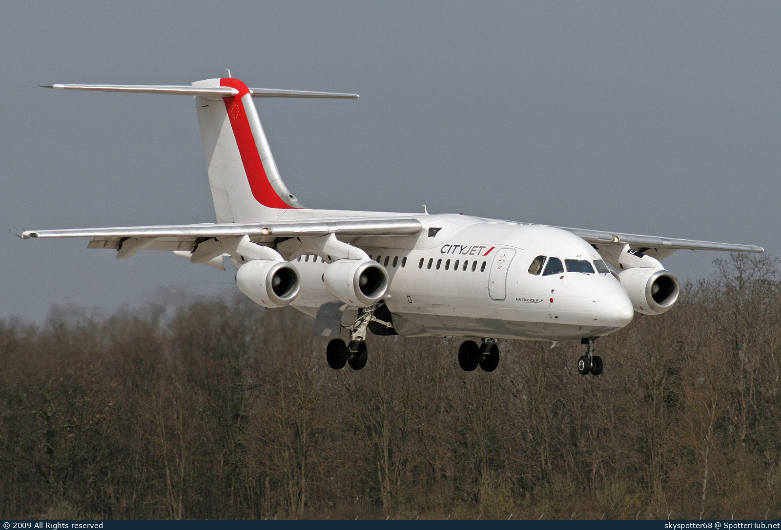 Photo of EI-RJC - British Aerospace Avro RJ85 operated by CityJet