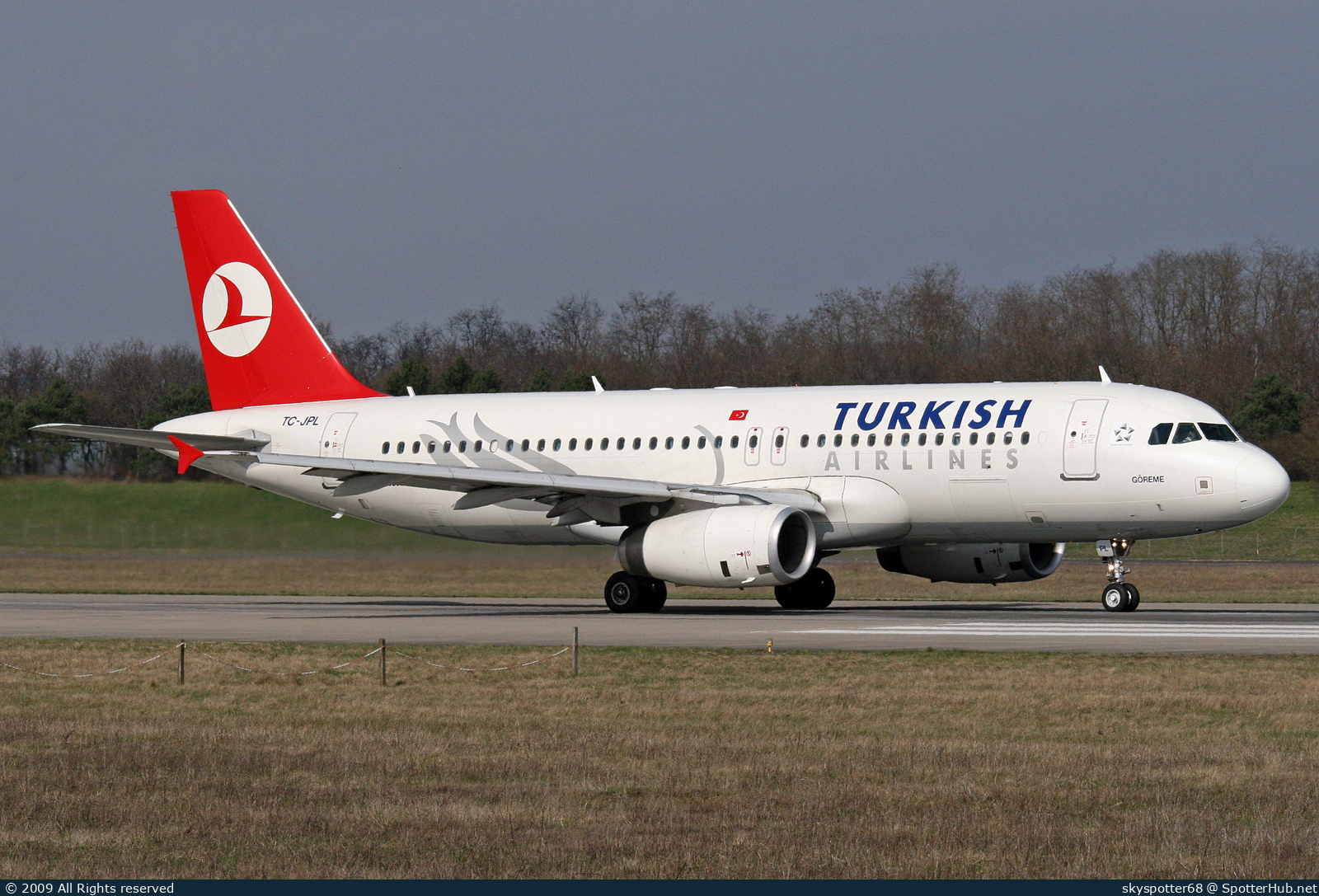 Photo of TC-JPL - Airbus A320-232 operated by Turkish Airlines