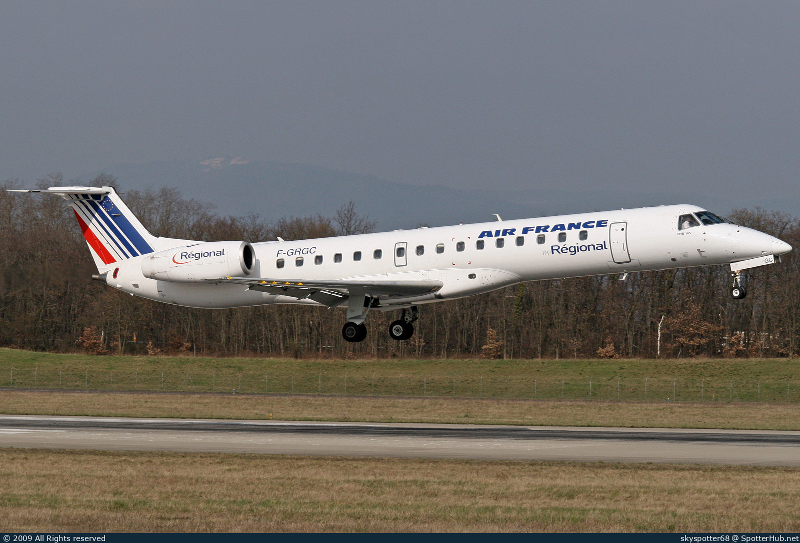 Photo of F-GRGC - Embraer ERJ-145EP operated by Air France (opb Régional)