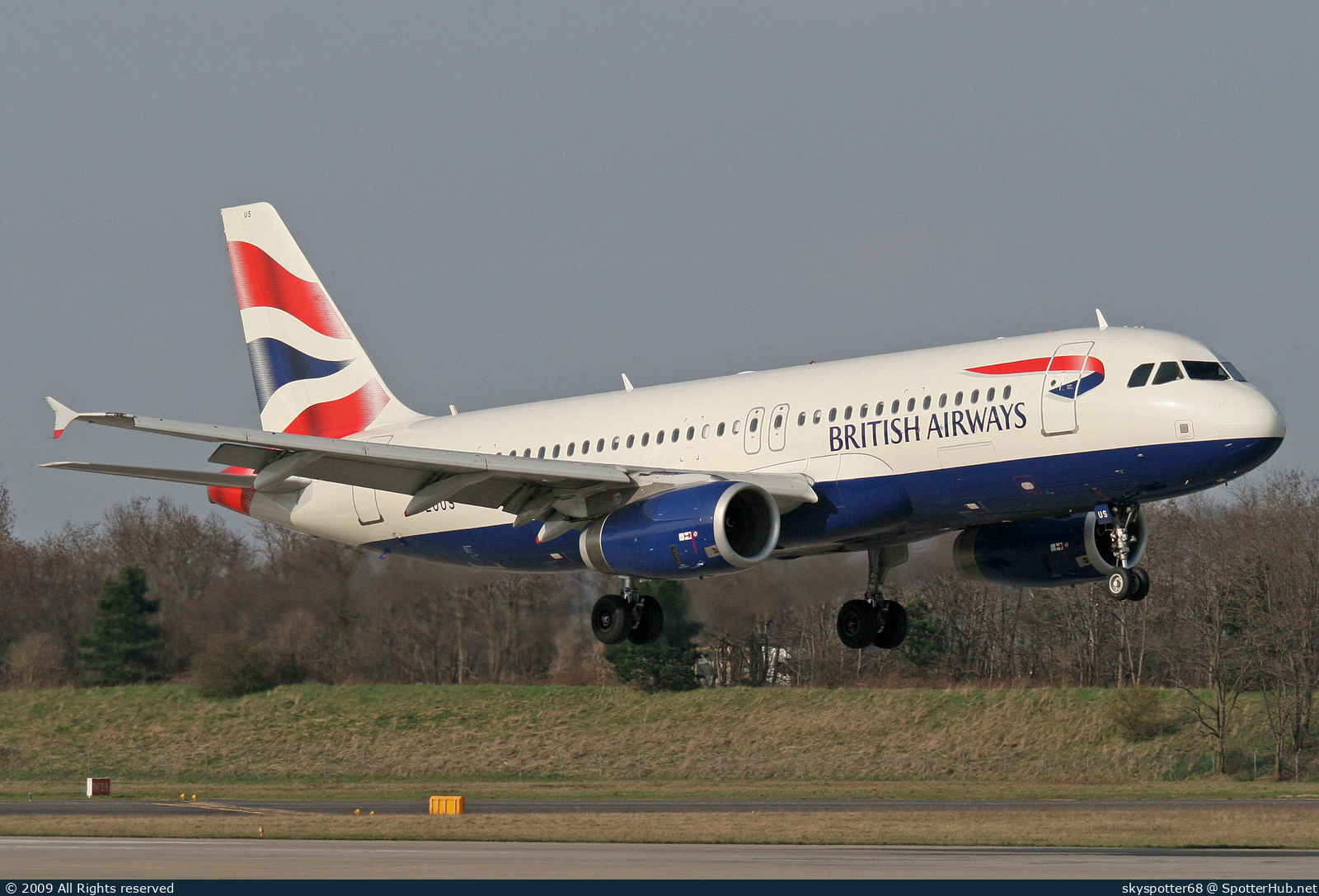 Photo of G-EUUS - Airbus A320-232 operated by British Airways