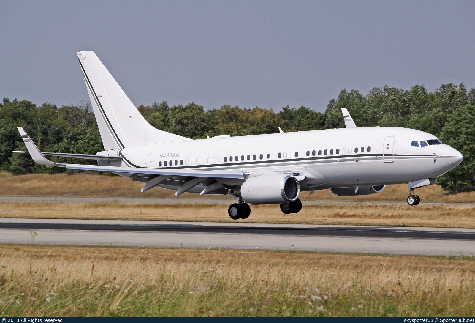 Photo of N493AG - Boeing 737-7FY(BBJ) operated by Aviation Capital Group