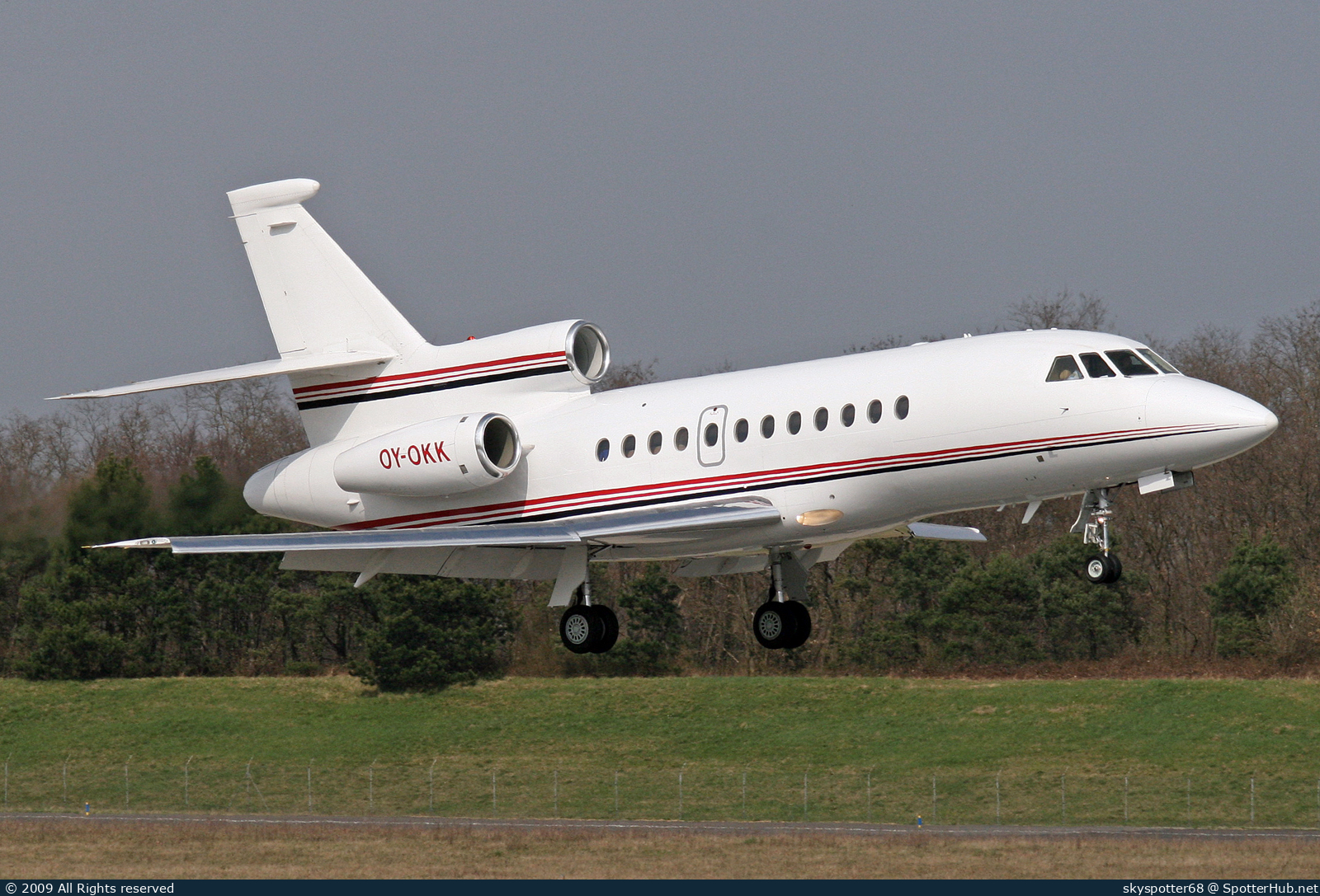 Photo of OY-OKK - Dassault Falcon 900EX operated by Air Alsie