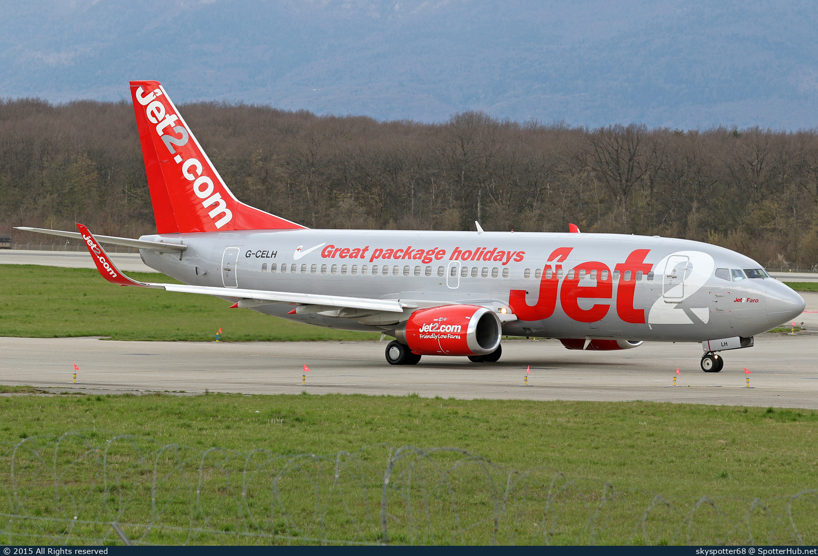 Photo of G-CELH - Boeing 737-330 operated by Jet2