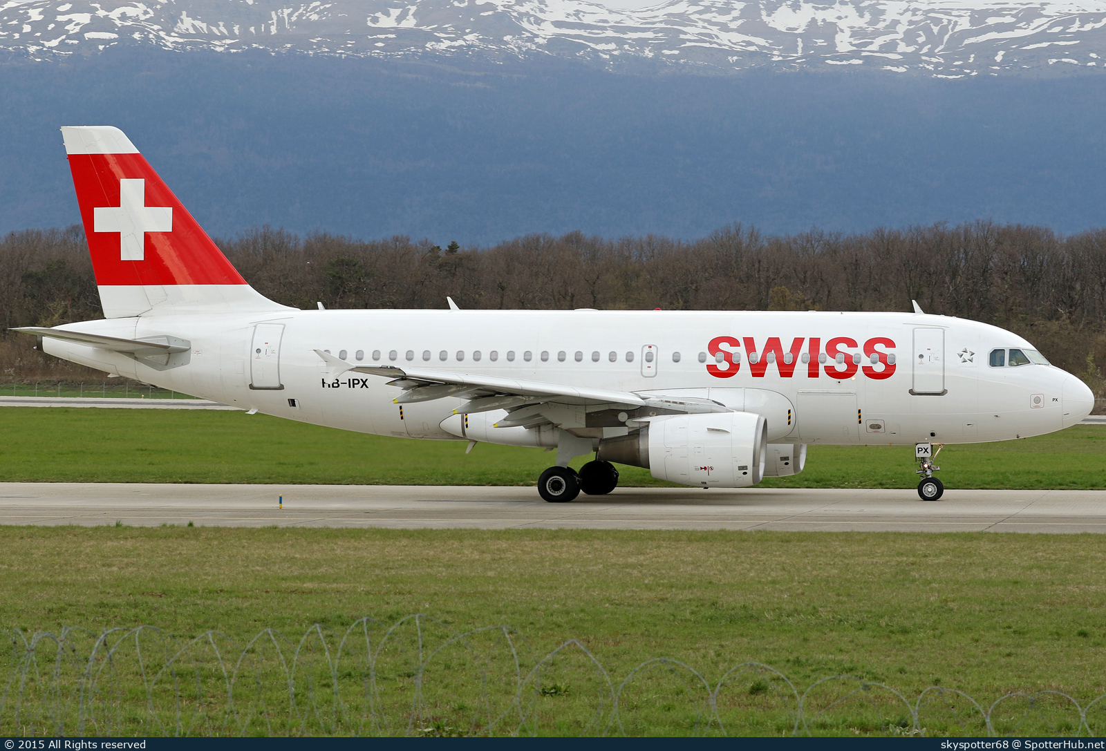 Photo of HB-IPX - Airbus A319-112 operated by Swiss International Air Lines