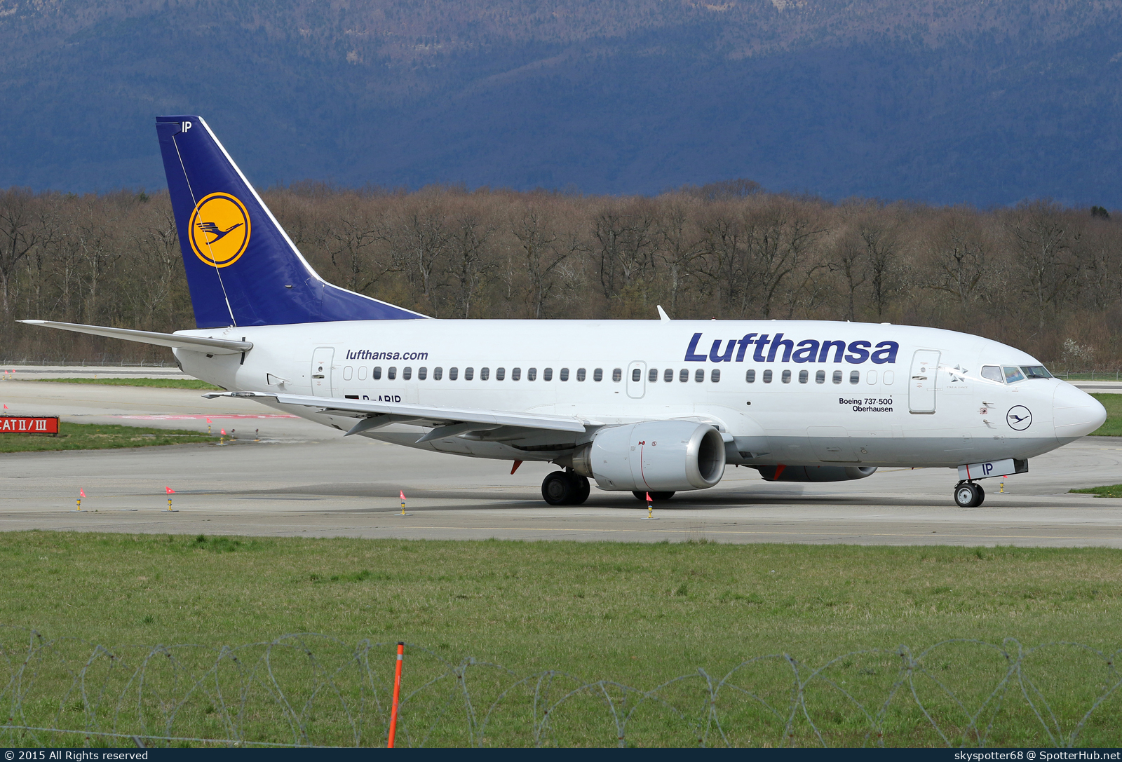 Photo of D-ABIP - Boeing 737-530 operated by Lufthansa