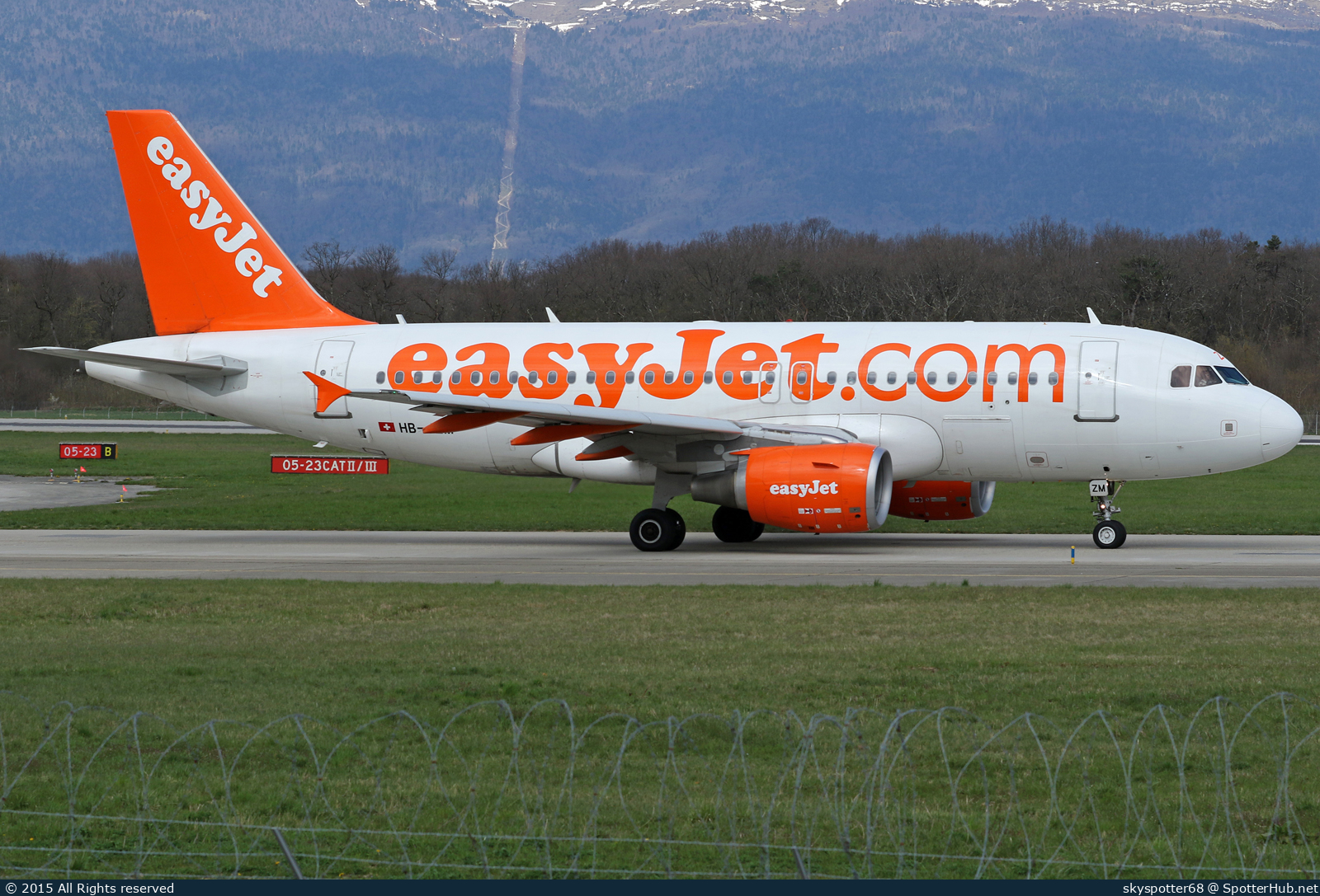 Photo of HB-JZM - Airbus A319-111 operated by easyJet Switzerland