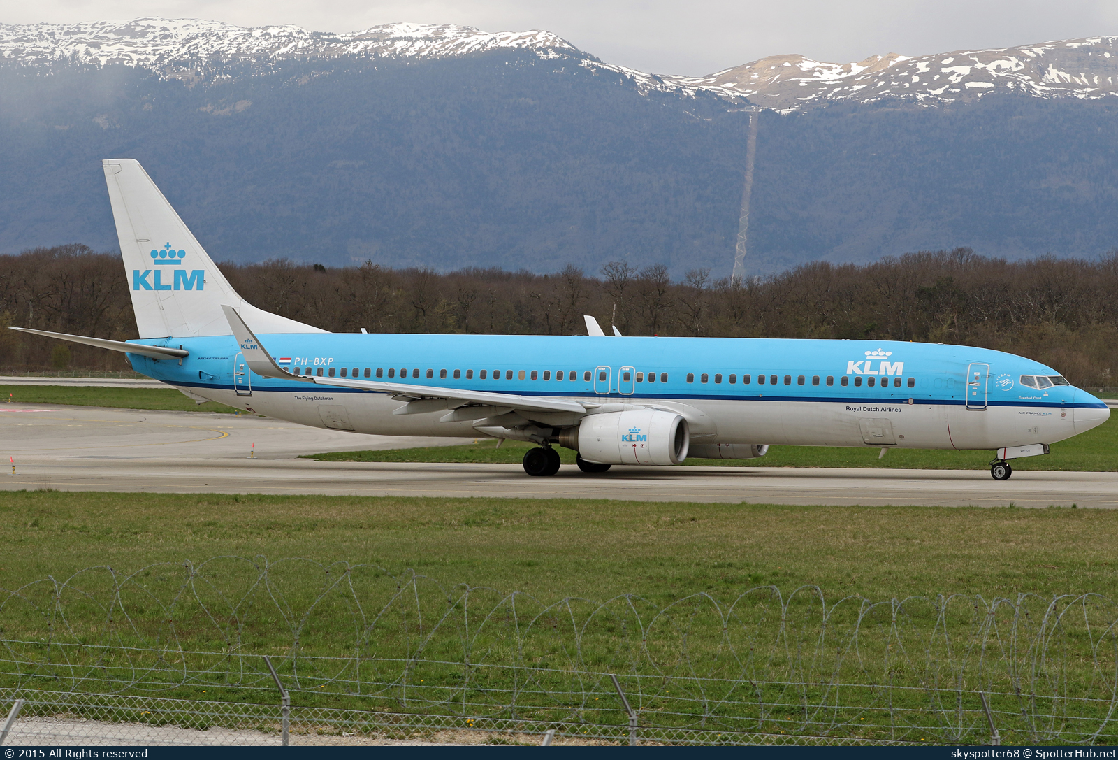 Photo of PH-BXP - Boeing 737-9K2 operated by KLM Royal Dutch Airlines
