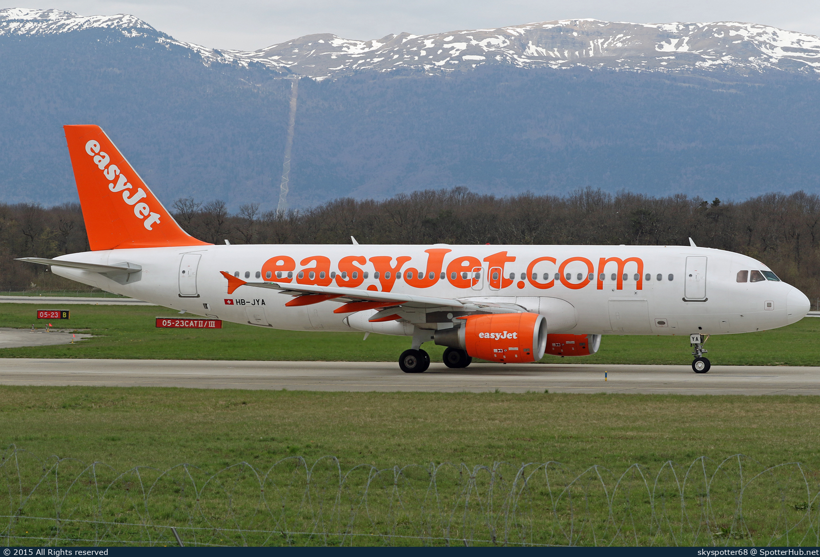 Photo of HB-JYA - Airbus A320-214 operated by easyJet Switzerland