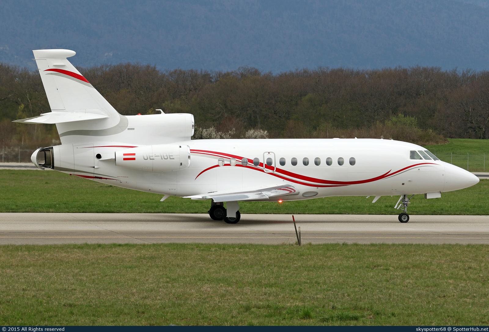 Photo of OE-IOE - Dassault Falcon 900EX operated by International Jet Management