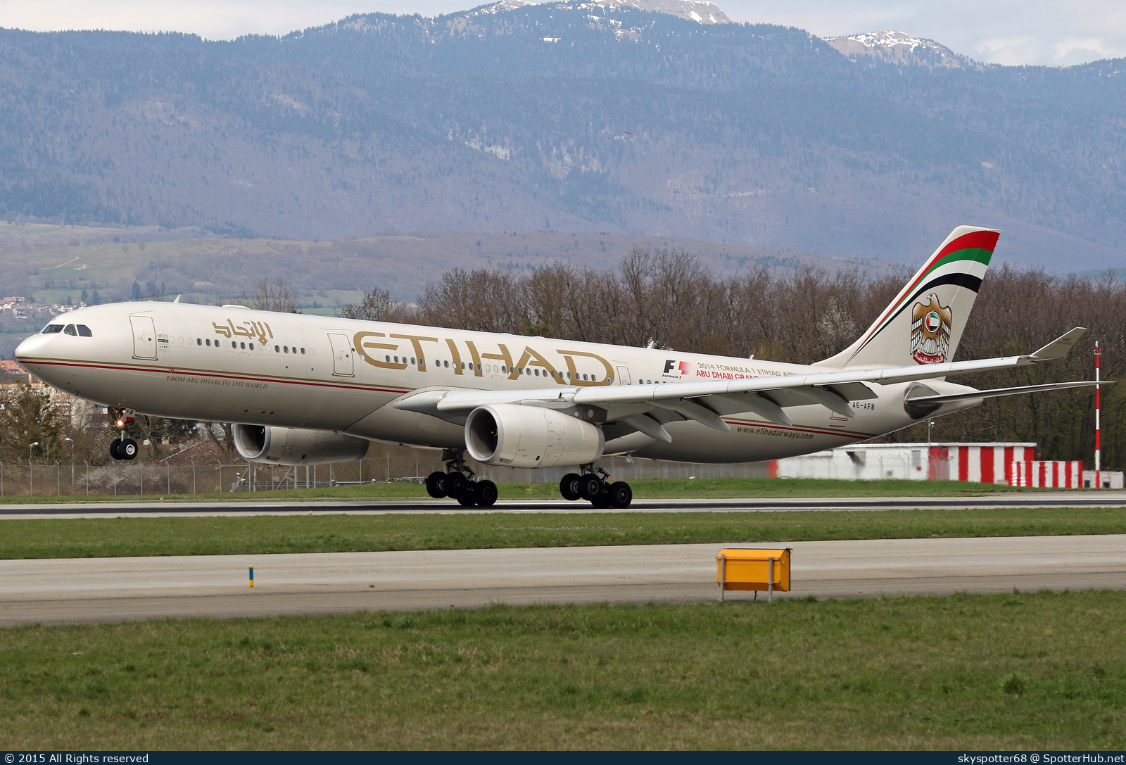 Photo of A6-AFB - Airbus A330-343 operated by Etihad Airways