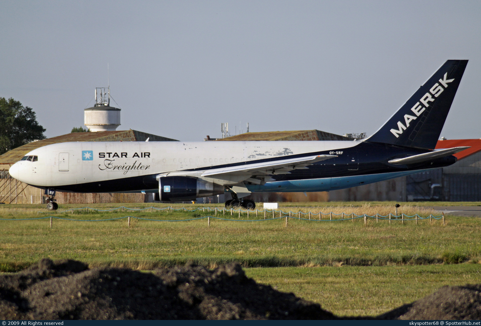 Photo of OY-SRF - Boeing 767-219(BDSF) operated by Star Air