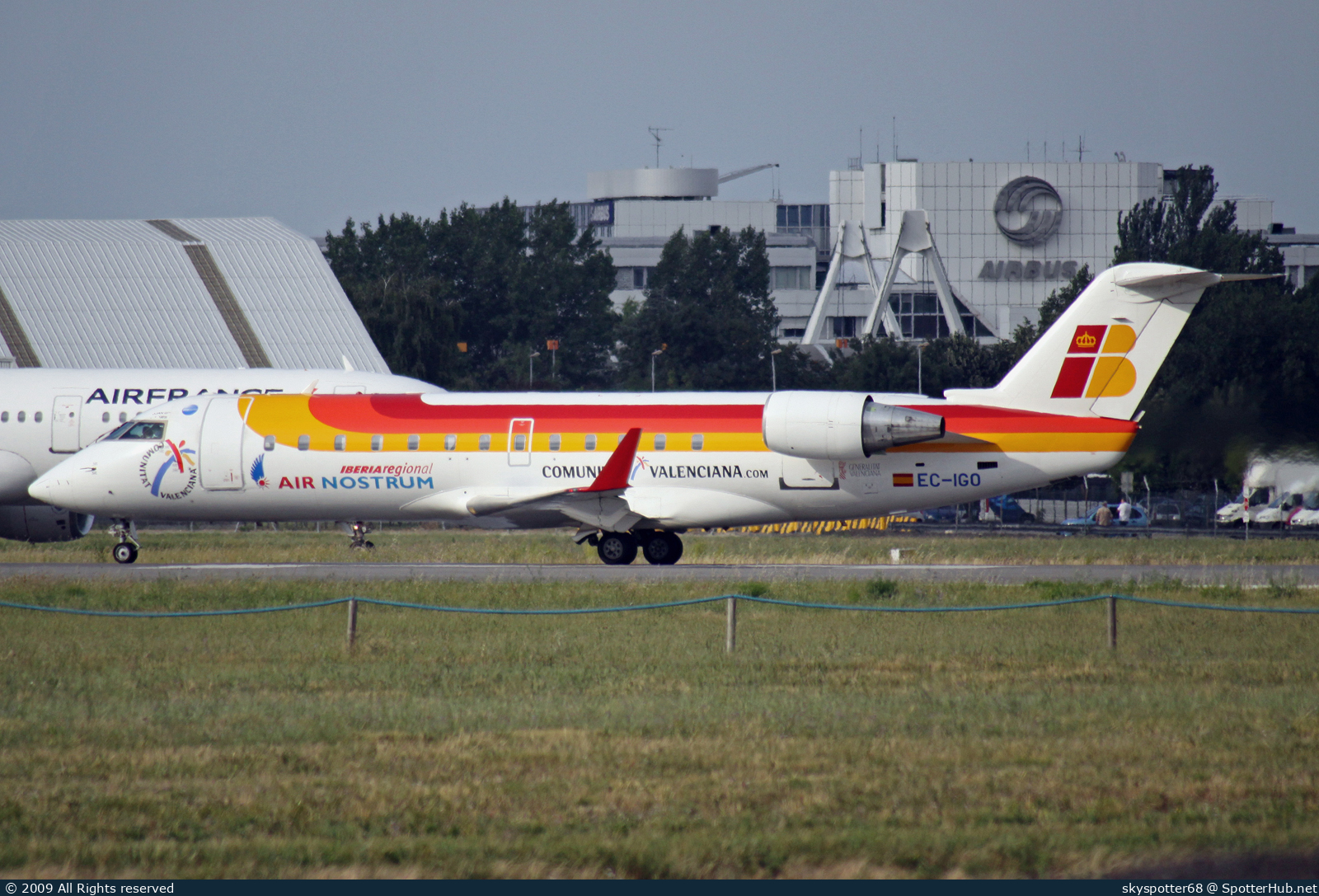 Photo of EC-IGO - Bombardier CRJ-200ER operated by Iberia Regional (opb Air Nostrum)
