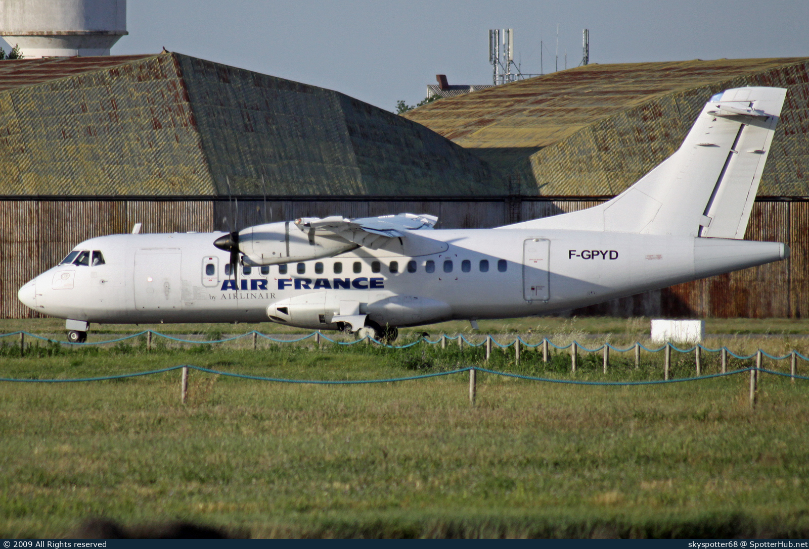 Photo of F-GPYD - ATR 42-500 operated by Air France (opb Airlinair)