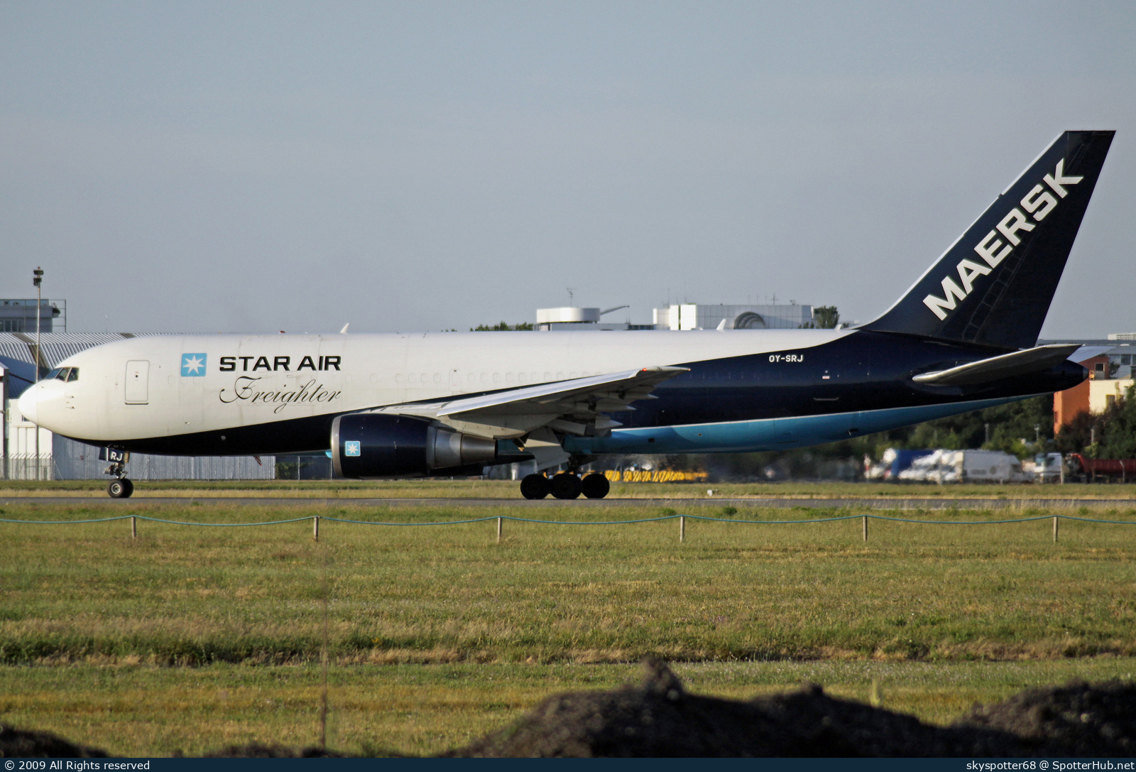 Photo of OY-SRJ - Boeing 767-25E(BDSF) operated by Star Air