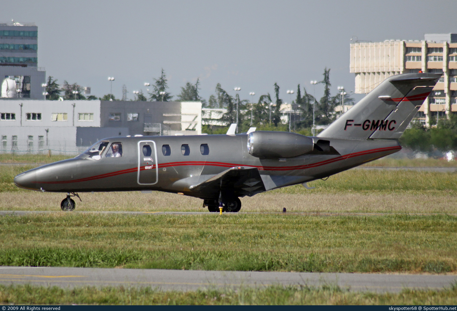 Photo of F-GMMC - Cessna 525 CitationJet CJ1 operated by iXair Compagnie Aérienne